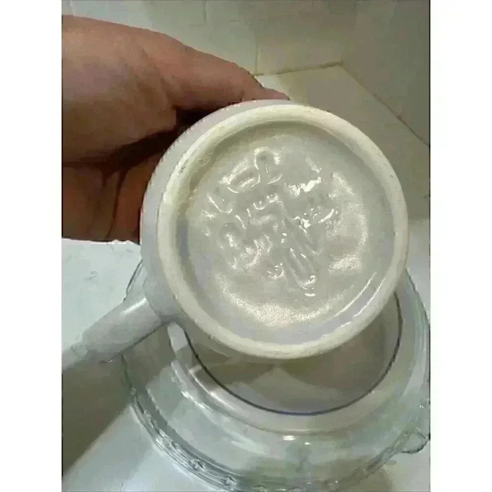 Pfaltzgraff Yorktowne Flat Cup And Saucer Vintage Stoneware - Picture 8 of 12